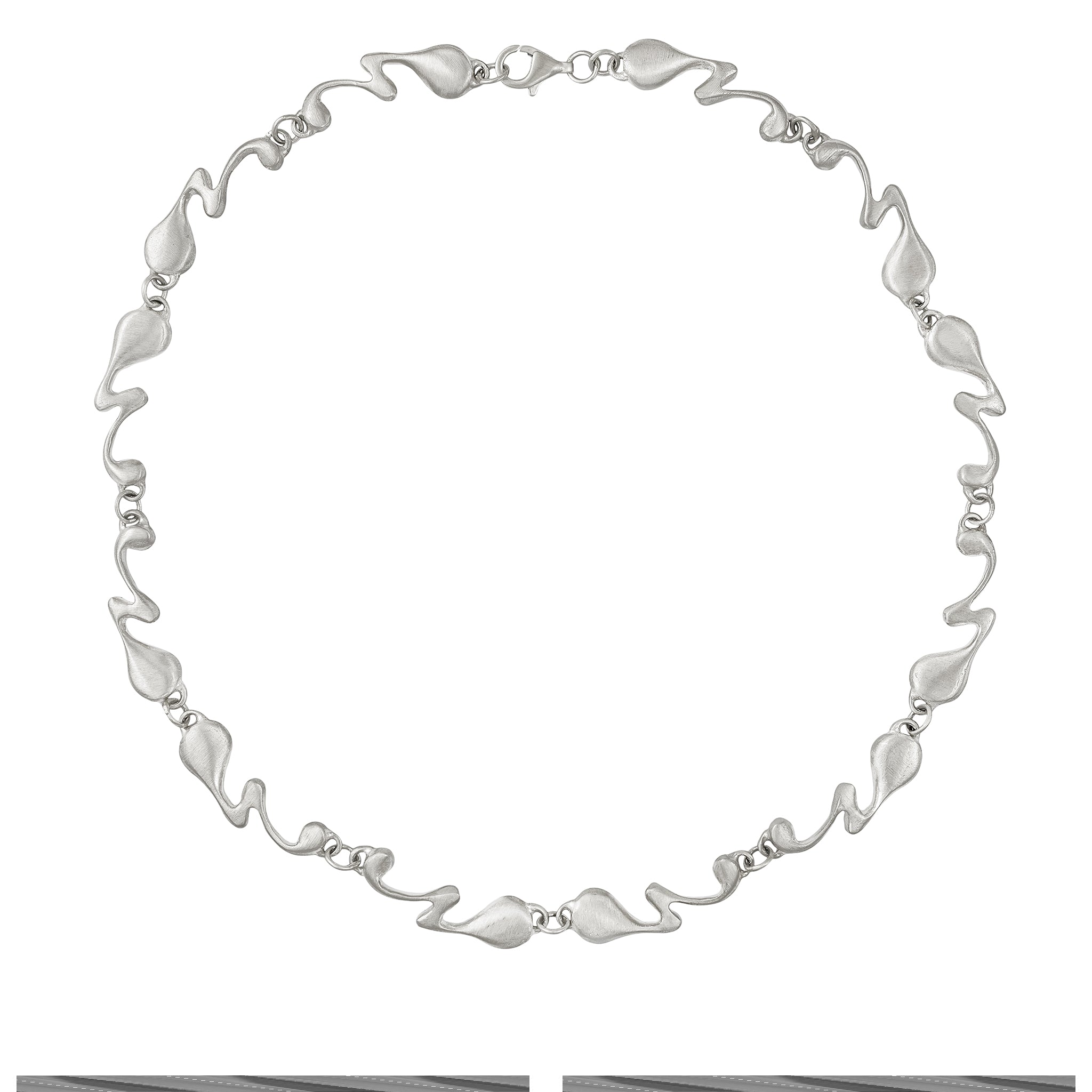 Femme Fatal Choker Cast in Sterling Silver
